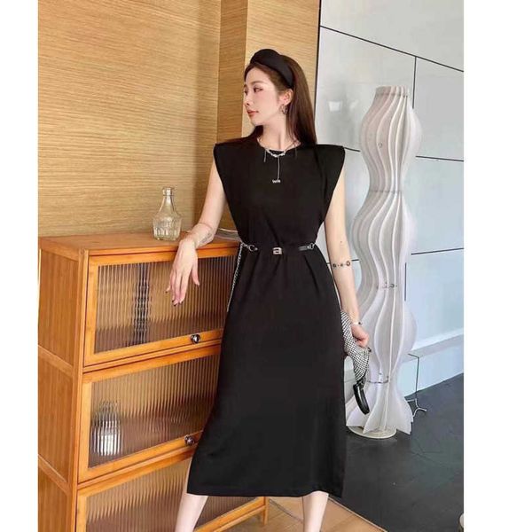 23ss dress one piece dresses womens designer clothing alphabet embroidery chain belt closed waist vest dress womens clothing a1, Black;gray
23ss dress one piece dresses womens designer clothing alphabet embroidery chain belt closed waist vest dress womens clothing a1, Black;gray