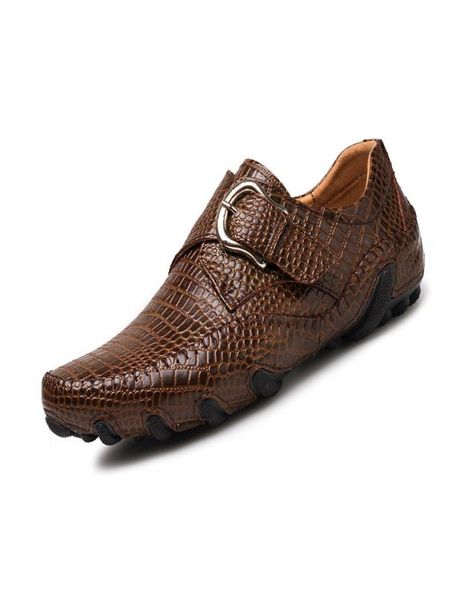 men039s crocodile leather casual shoes fashion men flats dress shoes footwear loafers5712887, Black
men039s crocodile leather casual shoes fashion men flats dress shoes footwear loafers5712887, Black