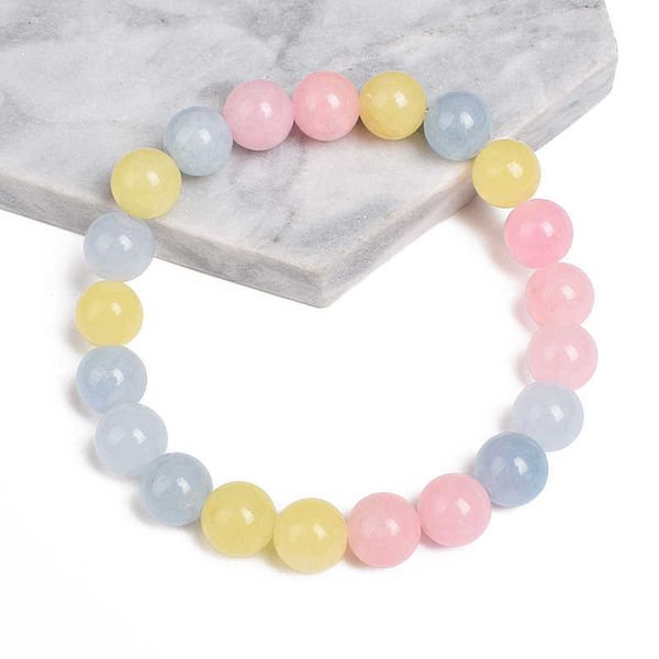charm bracelets natural morgan jades bracelet mixed color morganite gem stone beads bracelets for women cute pink beryls healing jewelry gif, Golden;silver
charm bracelets natural morgan jades bracelet mixed color morganite gem stone beads bracelets for women cute pink beryls healing jewelry gif, Golden;silver