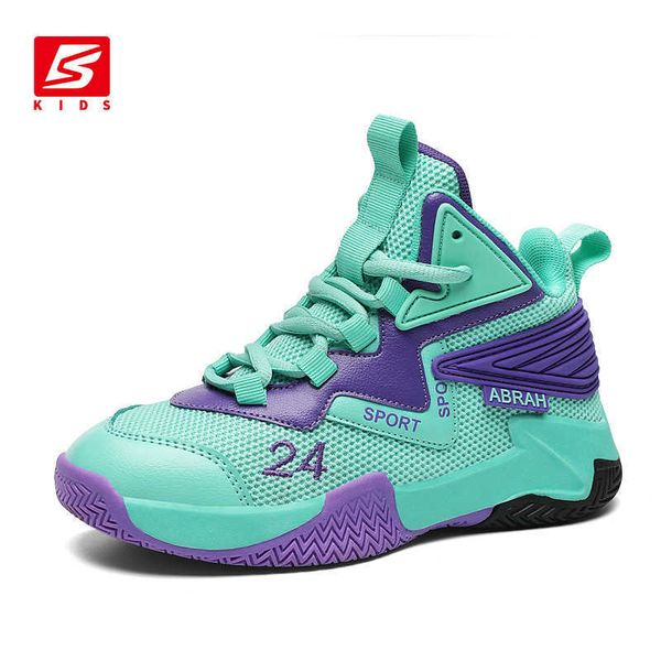 athletic outdoor new kids basketball shoes thick sole non-slip children sports breathable child boy gym running sneaker girls, Black
athletic outdoor new kids basketball shoes thick sole non-slip children sports breathable child boy gym running sneaker girls, Black