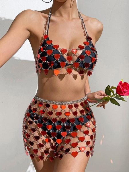 two piece dress see through metal sequin summer women 2023 glitter club beach party woman y2k bodycon mini sets vestidos, White
two piece dress see through metal sequin summer women 2023 glitter club beach party woman y2k bodycon mini sets vestidos, White