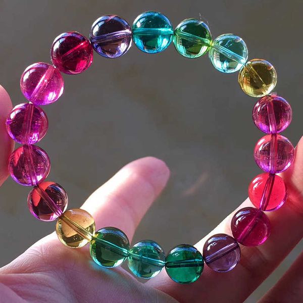 charm bracelets natural candy tourmaline bracelet for women crystal garnet beaded charm bracelets hand jewelry gifts pulseras aa230403, Golden;silver
charm bracelets natural candy tourmaline bracelet for women crystal garnet beaded charm bracelets hand jewelry gifts pulseras aa230403, Golden;silver