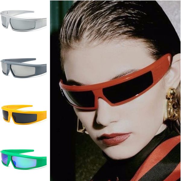 punk sunglasses rectangle sun glasses oversize frame anti-uv spectacles personality simplity eyeglasses ornamental, White;black
punk sunglasses rectangle sun glasses oversize frame anti-uv spectacles personality simplity eyeglasses ornamental, White;black