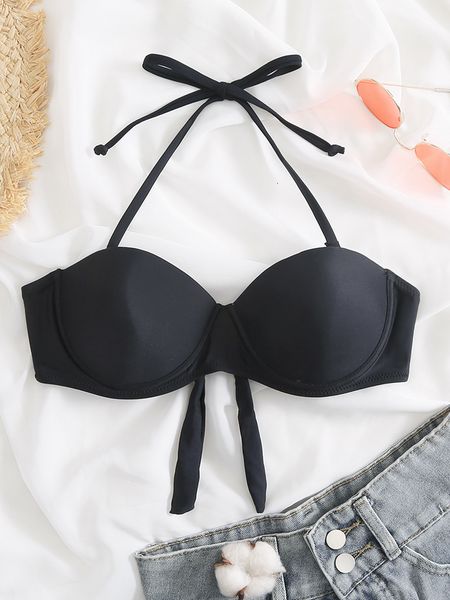twopiece separates bikini women swimsuit 2023 push up bikinis swimwear thong bottoms briefs solid black lace bathing suit bra beach wear 230
twopiece separates bikini women swimsuit 2023 push up bikinis swimwear thong bottoms briefs solid black lace bathing suit bra beach wear 230