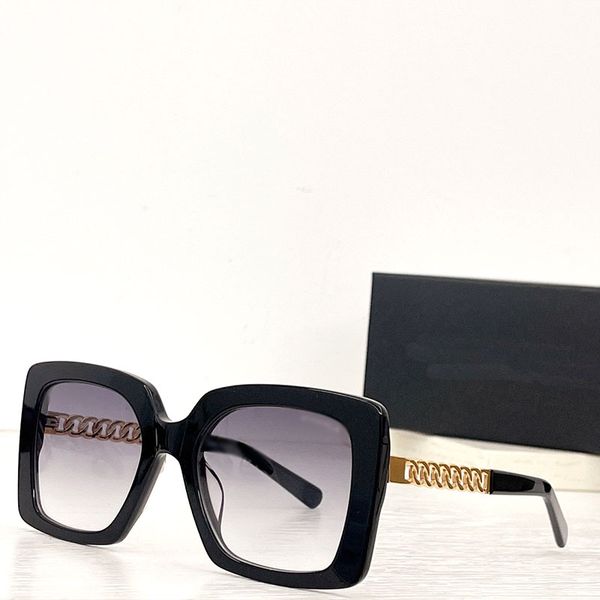 new fashion sunglasses for men and women ch6234s candy color square uv400 radiation protective sunglasses, White;black
new fashion sunglasses for men and women ch6234s candy color square uv400 radiation protective sunglasses, White;black