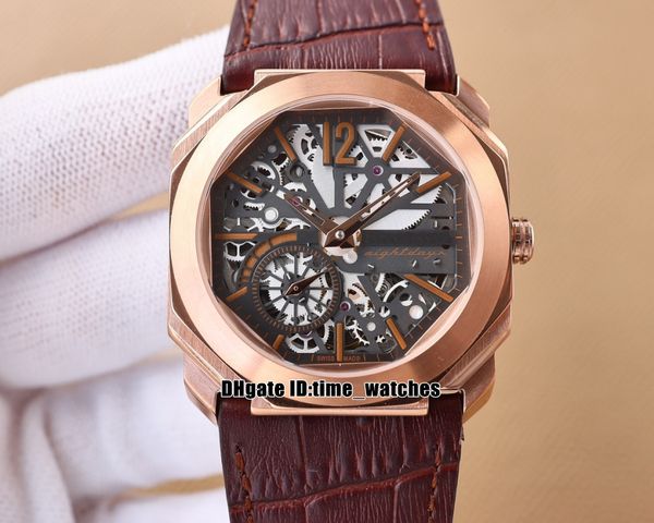 new octo finissimo 103667 miyota automatic mens watch rose gold case skeleton dial gents fashion sport watches brown leather strap, Slivery;brown
new octo finissimo 103667 miyota automatic mens watch rose gold case skeleton dial gents fashion sport watches brown leather strap, Slivery;brown