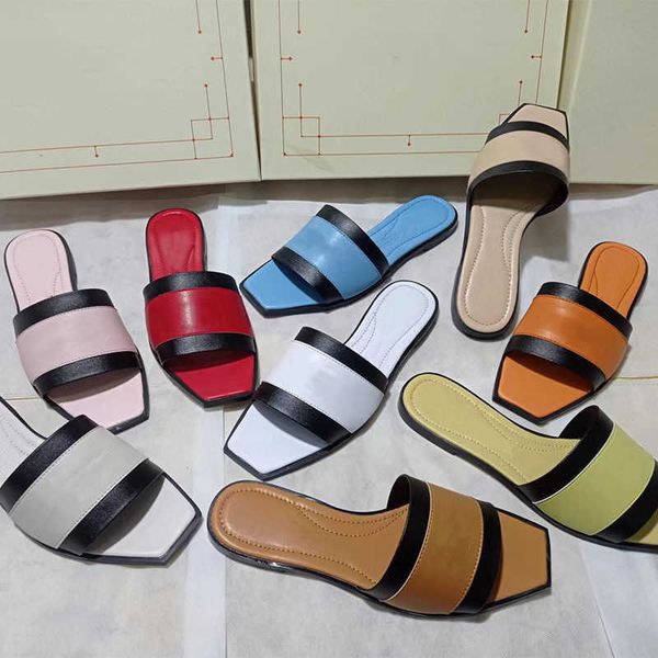 designer women sandal leather square luxury toe flat heels sandals summer ladies classic shoes with box, Black
designer women sandal leather square luxury toe flat heels sandals summer ladies classic shoes with box, Black