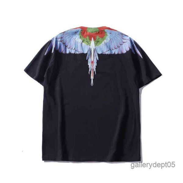 20ss student kan ye marcelo early generation wing short sleeve t-shirt tide brand round neck large summer couple mb, White;black
20ss student kan ye marcelo early generation wing short sleeve t-shirt tide brand round neck large summer couple mb, White;black