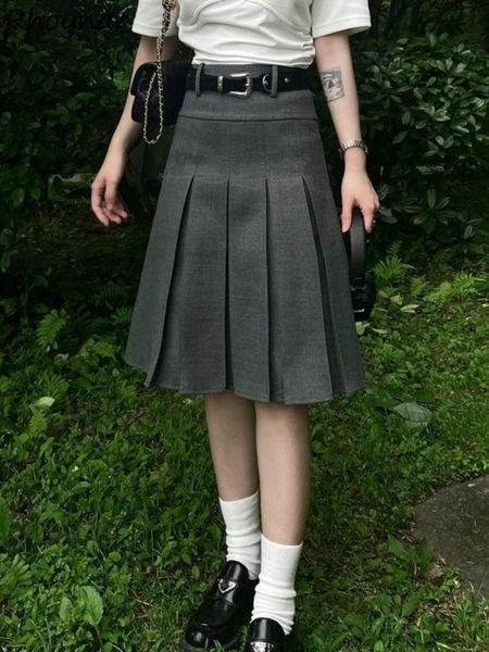skirts pre skiing with belt women's fashion and comfort women's autumn fashion pleated faldas strapless korean solid full matching, Black
skirts pre skiing with belt women's fashion and comfort women's autumn fashion pleated faldas strapless korean solid full matching, Black