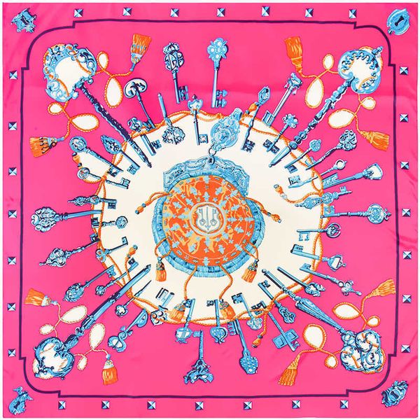 sarongs 2021 nordic retro key ladies square scarf big shawl hijab neck scarves shawl wraps design print neckerchief lady foulard bandana p23, Blue;gray
sarongs 2021 nordic retro key ladies square scarf big shawl hijab neck scarves shawl wraps design print neckerchief lady foulard bandana p23, Blue;gray