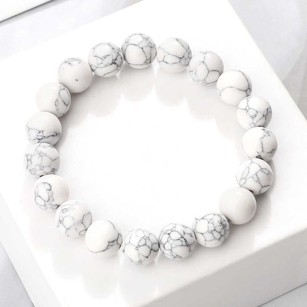 charm bracelets charm bracelet 6mm 8mm 10mm white natural stone simple women men elastic strand bracelets meditation prayer jewelry friend g, Golden;silver
charm bracelets charm bracelet 6mm 8mm 10mm white natural stone simple women men elastic strand bracelets meditation prayer jewelry friend g, Golden;silver