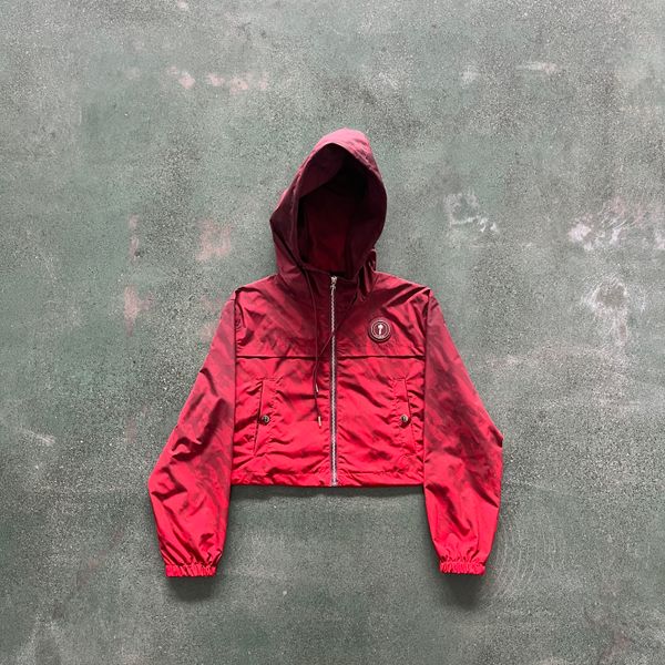 womens red windbreaker mens couple jacket designer letter embroidery clothing, Black;brown
womens red windbreaker mens couple jacket designer letter embroidery clothing, Black;brown