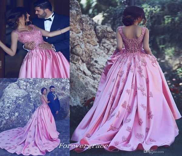 pink colour prom dress modest said mhamad long sleeveless backless applique formal wear party gown custom made plus size4659383, Black
pink colour prom dress modest said mhamad long sleeveless backless applique formal wear party gown custom made plus size4659383, Black