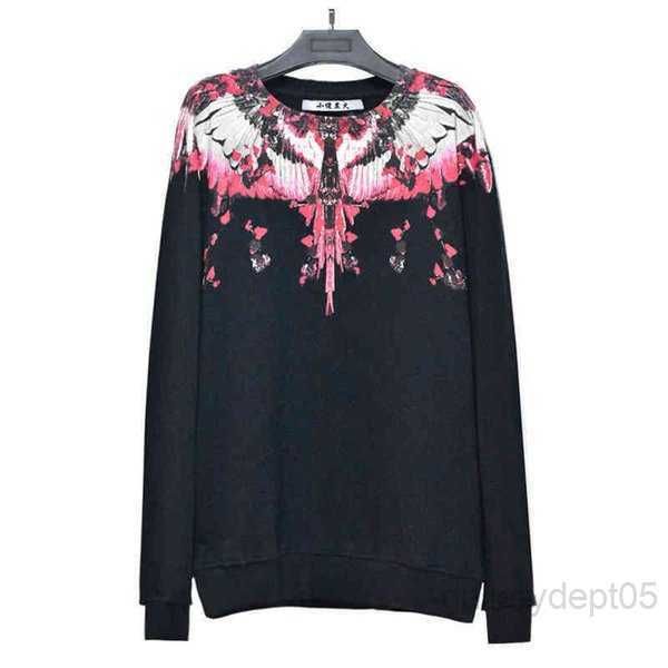 mb wing sweater hoodie men's women's br loose couple large coat fashion hip hop long sleeve autumn and winter 11j91k, Black
mb wing sweater hoodie men's women's br loose couple large coat fashion hip hop long sleeve autumn and winter 11j91k, Black