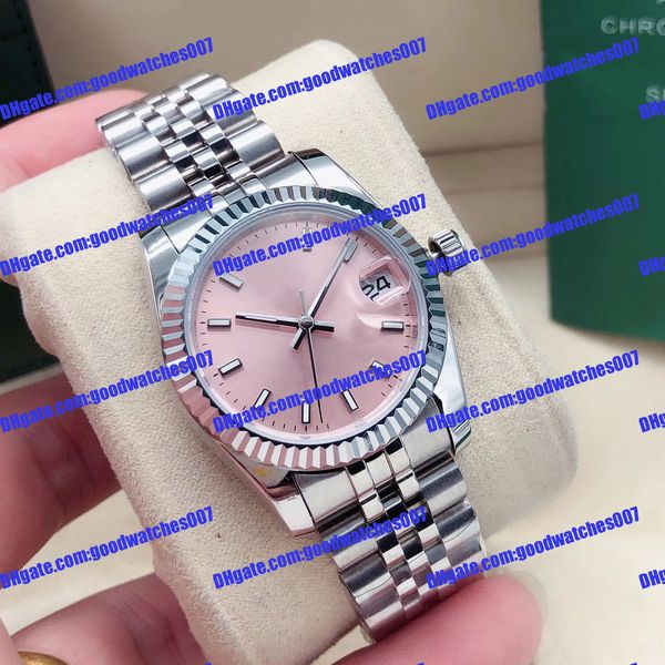 high-quality women's watch 278274 178274 278271 31mm pink luminous dial stainless steel commemorative strap 278274-0014 sapphire glass, Slivery;brown
high-quality women's watch 278274 178274 278271 31mm pink luminous dial stainless steel commemorative strap 278274-0014 sapphire glass, Slivery;brown