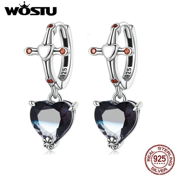 dangle chandelier wostu 925 sterling silver heart double tone black crystal ring earrings women's reto red cross pendant earrings hallo
dangle chandelier wostu 925 sterling silver heart double tone black crystal ring earrings women's reto red cross pendant earrings hallo