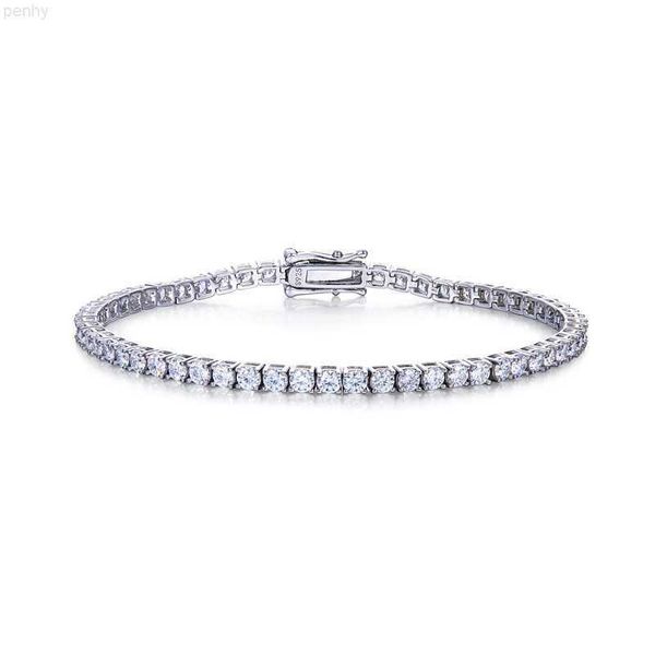 s925 sterling silver ladies 3mm round stone tennis chain four prong bracelet adjustable
s925 sterling silver ladies 3mm round stone tennis chain four prong bracelet adjustable
