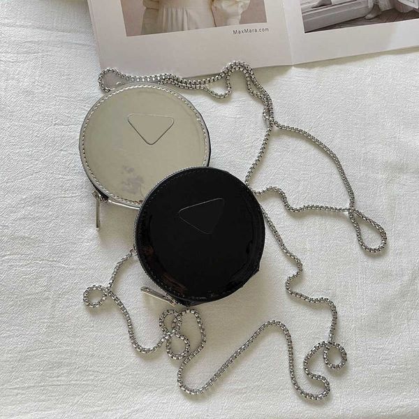 glossy wallets designer bags mini coin purse women handbags crossbody bags messenger bag purses 230318, Red;black 
glossy wallets designer bags mini coin purse women handbags crossbody bags messenger bag purses 230318, Red;black