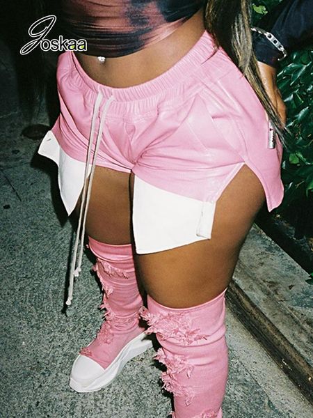 womens shorts joskaa leather biker short pants women high waist summer woman casual bottoms streetwear pocket 230403, White;black
womens shorts joskaa leather biker short pants women high waist summer woman casual bottoms streetwear pocket 230403, White;black