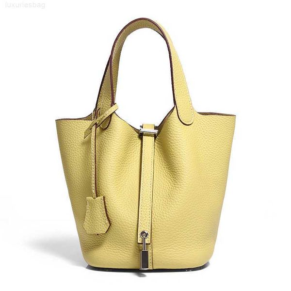 designer luxury bag h family vegetable basket children tc layer cow leather bucket senior portable women's bride's wedding bagj6e8
designer luxury bag h family vegetable basket children tc layer cow leather bucket senior portable women's bride's wedding bagj6e8