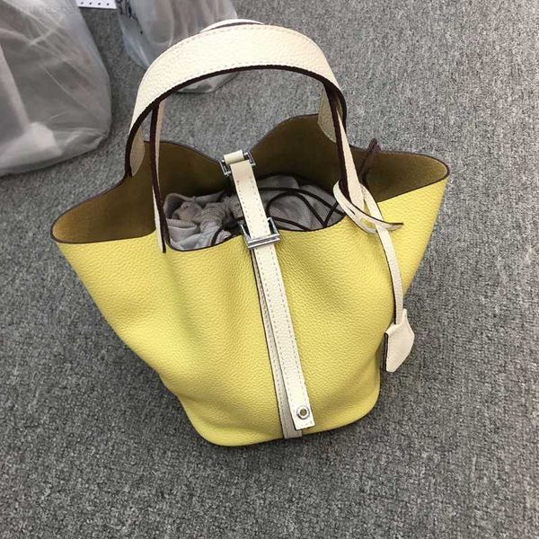 designer luxury bag leather colorblocking vegetable basket layer togo cowhide women's hand bucket bagg2fjdcz4 picotin
designer luxury bag leather colorblocking vegetable basket layer togo cowhide women's hand bucket bagg2fjdcz4 picotin