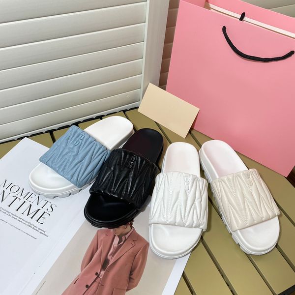 womens miu slipper fashion women sheepskin sandals genuine leather slippers mius letter buckle summer flat mules slides ladies beach sandal, Black
womens miu slipper fashion women sheepskin sandals genuine leather slippers mius letter buckle summer flat mules slides ladies beach sandal, Black