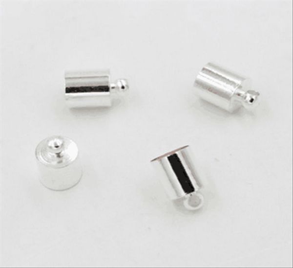 100pcslot 4mm12mm hole silver necklace leather cord end caps tassel crimp end connector diy jewelry findings custom logo1116570
100pcslot 4mm12mm hole silver necklace leather cord end caps tassel crimp end connector diy jewelry findings custom logo1116570