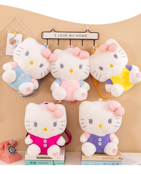 new girls' cat backpack cute parent-child plush backpack little cat plush toy doll children's gift
new girls' cat backpack cute parent-child plush backpack little cat plush toy doll children's gift