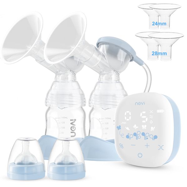 breastpumps ncvi electric double breast pumps nursing hospital grade breastfeeding pump strong suction power with two sizes flange choose 23
breastpumps ncvi electric double breast pumps nursing hospital grade breastfeeding pump strong suction power with two sizes flange choose 23