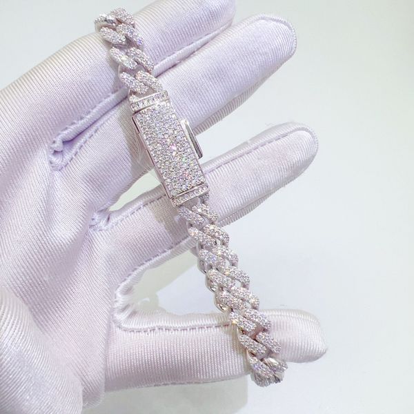8mm 18-24inch 925 sterling silver vvs moissanite cuban chain necklace 7/8/9inch bracelet for women/men nice gift
8mm 18-24inch 925 sterling silver vvs moissanite cuban chain necklace 7/8/9inch bracelet for women/men nice gift
