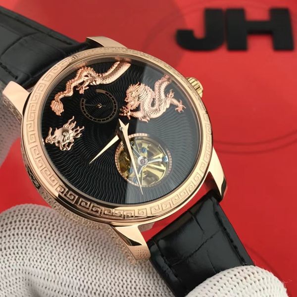 men's watch zhonghua dragon full-automatic machine treasure version, brand new tourbillon refined steel body, enjoy the beauty of china, Slivery;golden
men's watch zhonghua dragon full-automatic machine treasure version, brand new tourbillon refined steel body, enjoy the beauty of china, Slivery;golden