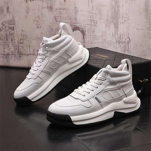 2023 hip hop white shoes for men winter high leather sneakers male waterproof booties man teen boys fashion trainer sports shoes, Black
2023 hip hop white shoes for men winter high leather sneakers male waterproof booties man teen boys fashion trainer sports shoes, Black