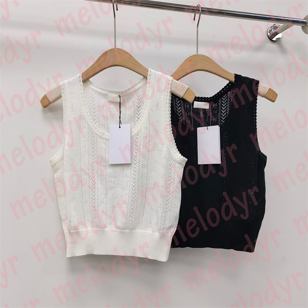 women knitted vest t shirts hollow letter short tank fashion summer round neck tees top, Black
women knitted vest t shirts hollow letter short tank fashion summer round neck tees top, Black