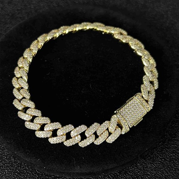 2023 new charm shiny large gold rhodium plated bracelet pave miami jewelry hip hop men ladies cuban chain, Golden;silver
2023 new charm shiny large gold rhodium plated bracelet pave miami jewelry hip hop men ladies cuban chain, Golden;silver