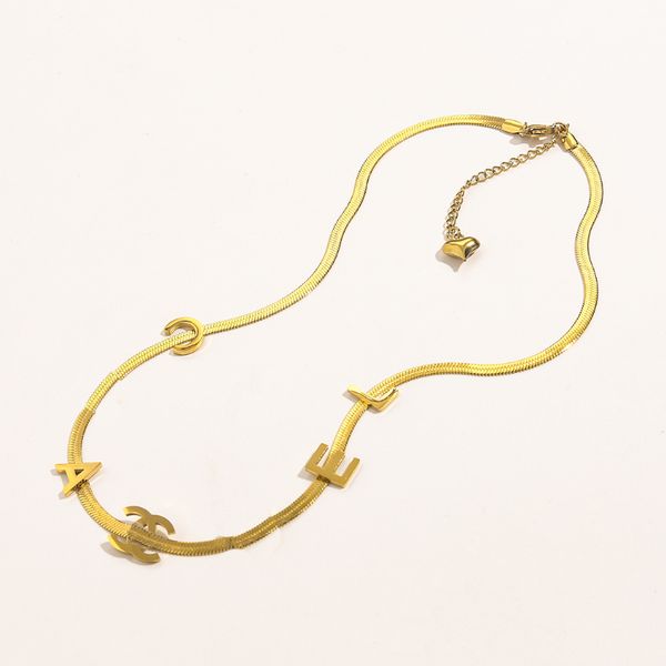womens necklace choker chains gold stainless steel designer letter necklaces pendant statement fashion wedding jewelry accessories, Silver
womens necklace choker chains gold stainless steel designer letter necklaces pendant statement fashion wedding jewelry accessories, Silver