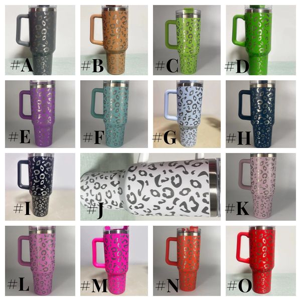 in stock leopard print 40oz car tumblers stainless steel double wall travel coffee mugs with colorful removable handles and lids a0102
in stock leopard print 40oz car tumblers stainless steel double wall travel coffee mugs with colorful removable handles and lids a0102