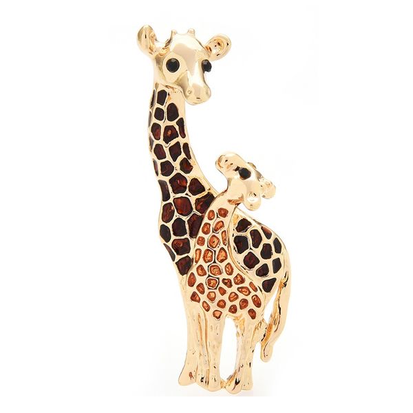 cute mom baby giraffe brooches for women designer lovely animal party casual brooch pins gifts, Gray
cute mom baby giraffe brooches for women designer lovely animal party casual brooch pins gifts, Gray