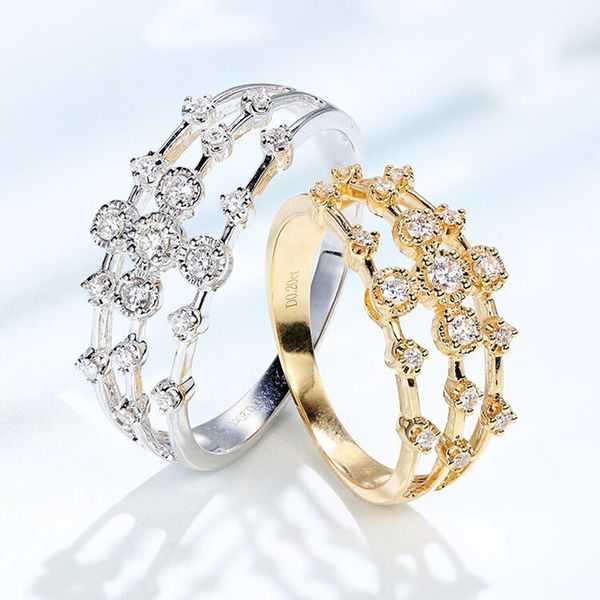 hollow diamond ring 925 sterling silver engagement wedding band rings for women bridal promise party jewelry birthday gift, Slivery;golden
hollow diamond ring 925 sterling silver engagement wedding band rings for women bridal promise party jewelry birthday gift, Slivery;golden