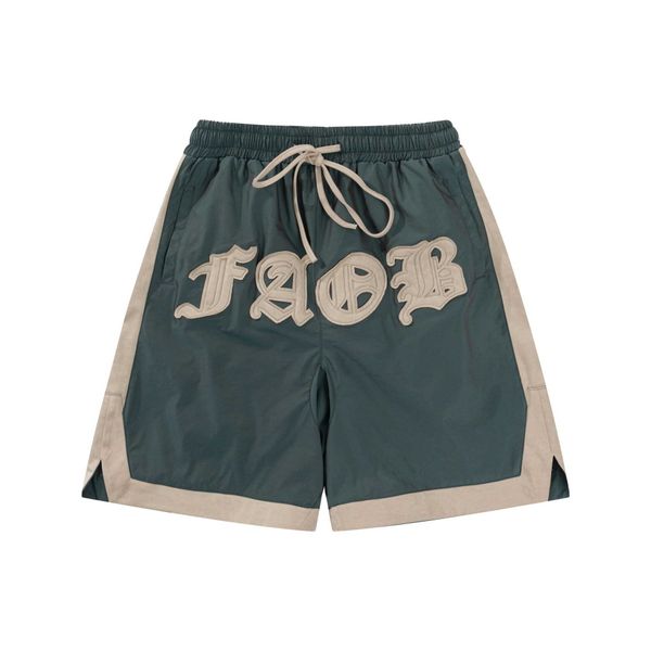 american high street gothic letter shorts men's fashion summer loose street trendy crotch capris, Black;white
american high street gothic letter shorts men's fashion summer loose street trendy crotch capris, Black;white