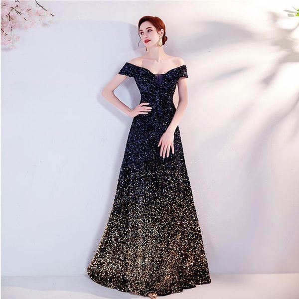 sparkling evening dresses 2023 new arrival long prom gowns off the shoulder sleeveless backless party dress, Black;red
sparkling evening dresses 2023 new arrival long prom gowns off the shoulder sleeveless backless party dress, Black;red