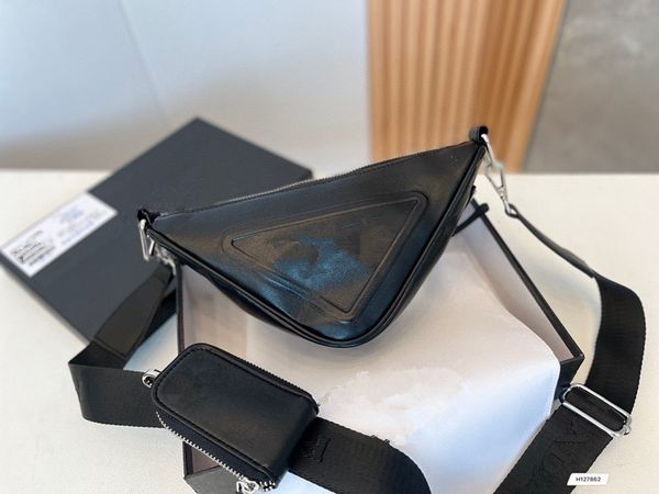 fashion triangle bag woman men designer bag lady crossbody tote hobo shoulder purses quality handbags mini wallet purse with box
fashion triangle bag woman men designer bag lady crossbody tote hobo shoulder purses quality handbags mini wallet purse with box