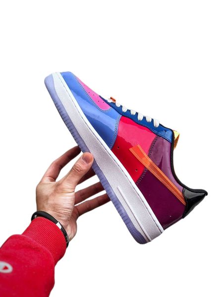 2023 classic running shoes 1 07 low sp undefeated outdoor shoe multi patent total orange men women designer casual sneakers, Red;white
2023 classic running shoes 1 07 low sp undefeated outdoor shoe multi patent total orange men women designer casual sneakers, Red;white