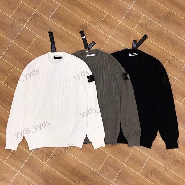 designer men's sweaters sleeve compass badge autumn and winter new regular simple knitwear t230404, White;black
designer men's sweaters sleeve compass badge autumn and winter new regular simple knitwear t230404, White;black