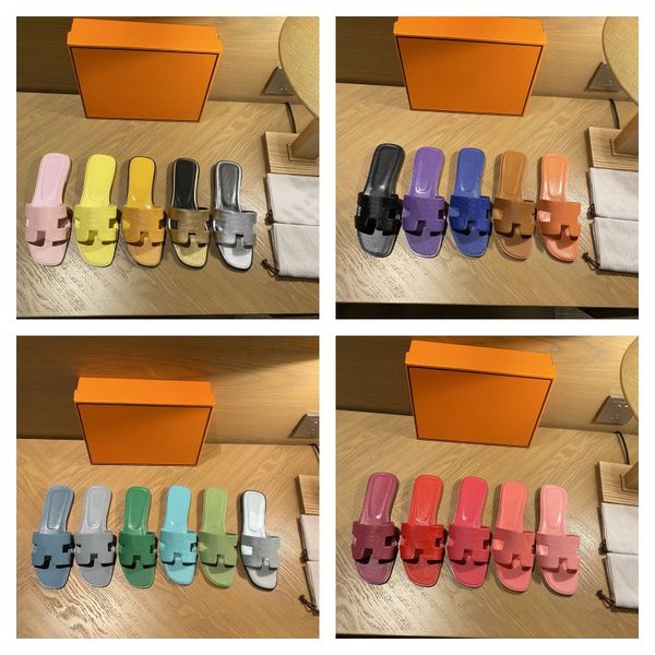 2023 summer h slippers female women summer flat mules fashion outside beach outdoor slipper orange candy color leather sandals tourism word, Black
2023 summer h slippers female women summer flat mules fashion outside beach outdoor slipper orange candy color leather sandals tourism word, Black