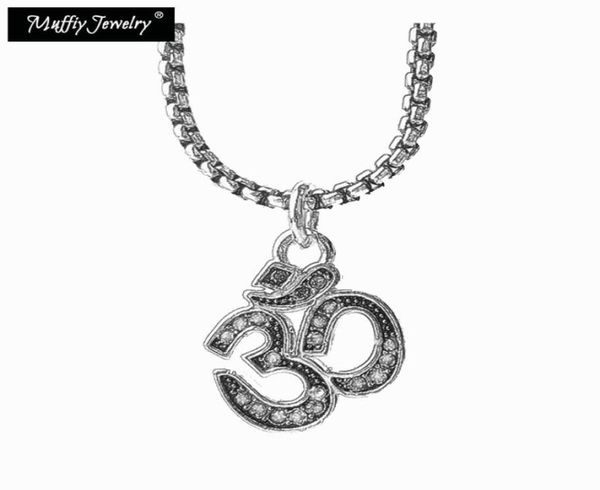 yoga aum om link chain pendant necklace style chains fashion gift vintage jewelry in 925 sterling silver for men women9778883
yoga aum om link chain pendant necklace style chains fashion gift vintage jewelry in 925 sterling silver for men women9778883