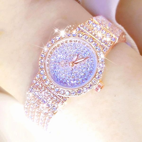 women's watches japanese movement luxury full diamond for women rose gold wristwatch waterproof dress ladies watch 230404, Slivery;golden
women's watches japanese movement luxury full diamond for women rose gold wristwatch waterproof dress ladies watch 230404, Slivery;golden