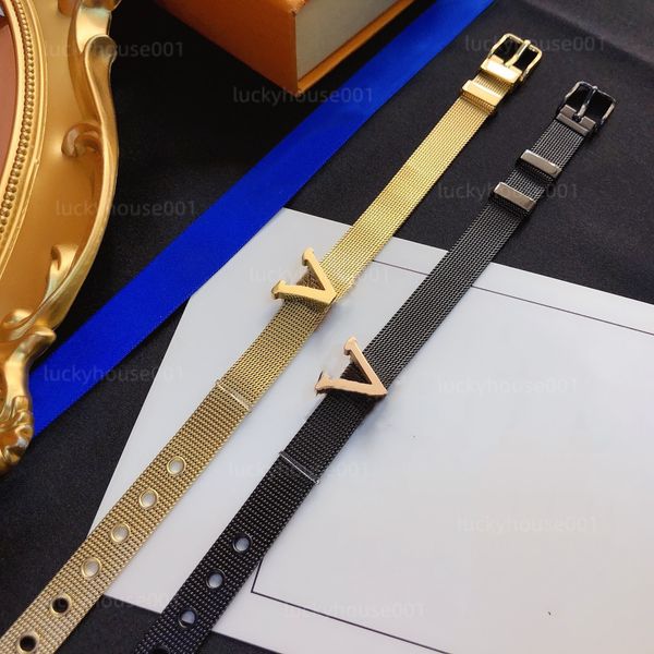 new charming fashion style bracelet womens bracelet cufflinks designer letter jewelry 18k gold plated stainless steel wedding lover gift hip, Golden;silver
new charming fashion style bracelet womens bracelet cufflinks designer letter jewelry 18k gold plated stainless steel wedding lover gift hip, Golden;silver