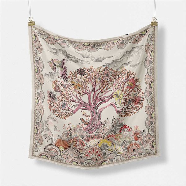 sarongs 2023 fashion tree of life women scarves % twill silk brand square scarves fashion neckerchief shawls design hijab scarf p230323, Blue;gray
sarongs 2023 fashion tree of life women scarves % twill silk brand square scarves fashion neckerchief shawls design hijab scarf p230323, Blue;gray
