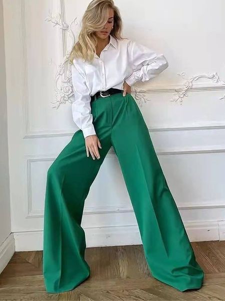 women's short's pants female clothing streetwear women high waist drape premium loose wide leg fashionable temperament wild 230404, White;black
women's short's pants female clothing streetwear women high waist drape premium loose wide leg fashionable temperament wild 230404, White;black