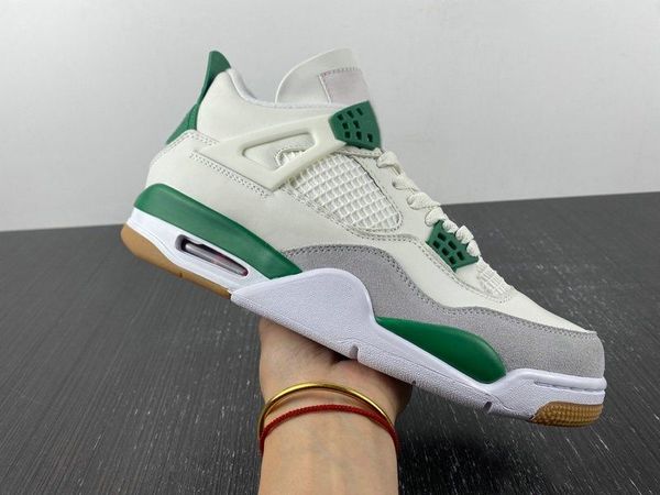 2023 good quality basketball shoes jumpman 4 pine green sail neutral grey white green fashion sport zapatos sneakers excellent quality come
2023 good quality basketball shoes jumpman 4 pine green sail neutral grey white green fashion sport zapatos sneakers excellent quality come